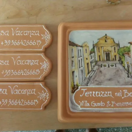 Gusto E Benessere First Floor E Ristorante * Sacrofano