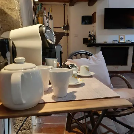 Gusto E Benessere First Floor E Ristorante Apartament Sacrofano