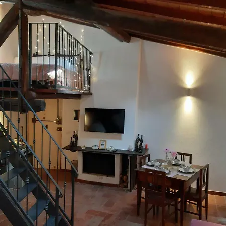 Apartament Gusto E Benessere First Floor E Ristorante Sacrofano